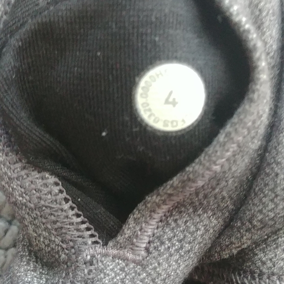 🧘LULULEMON GREY HIGH RISE LEGGINGS - Picture 6 of 6